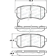 Purchase Top-Quality STOPTECH - 308.1157 - Brake Pads pa5