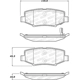 Purchase Top-Quality STOPTECH - 308.1274 - Brake Pads pa5