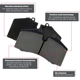 Purchase Top-Quality Rear High Performance Pads by STOPTECH - 308.13470 pa3