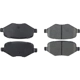 Purchase Top-Quality STOPTECH - 308.13770 - Rear High Performance Pads pa1