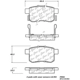 Purchase Top-Quality Plaquette de Frein arriére haute performance de STOPTECH - 308.14510 pa3