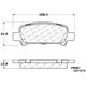 Purchase Top-Quality Rear High Performance Pads by STOPTECH - 309.07700 pa5