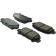 Purchase Top-Quality Rear High Performance Pads by STOPTECH - 309.07700 pa6