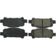 Purchase Top-Quality Rear High Performance Pads by STOPTECH - 309.07700 pa9