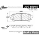 Purchase Top-Quality Rear High Performance Pads by STOPTECH - 309.10040 pa1