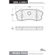 Purchase Top-Quality Rear High Performance Pads by STOPTECH - 309.11851 pa1