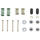 Purchase Top-Quality ACDELCO - 18K740 - Rear Brake Shoe Spring Hold Down Pin Clip Kit pa1