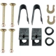 Purchase Top-Quality Rear Hold Down Kit by RAYBESTOS - H14074 pa1