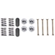 Purchase Top-Quality Rear Hold Down Kit by RAYBESTOS - H4043 pa3