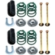 Purchase Top-Quality Rear Hold Down Kit by RAYBESTOS - H4100 pa4
