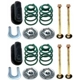 Purchase Top-Quality Rear Hold Down Kit by RAYBESTOS - H4100 pa6