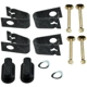 Purchase Top-Quality Rear Hold Down Kit by RAYBESTOS - H4107 pa9