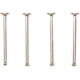 Purchase Top-Quality Rear Hold Down Pin (Pack of 4) by RAYBESTOS - H1089 pa2