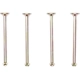 Purchase Top-Quality Rear Hold Down Pin (Pack of 4) by RAYBESTOS - H1089 pa3