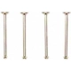 Purchase Top-Quality Rear Hold Down Pin (Pack of 4) by RAYBESTOS - H1089 pa4