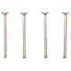 Purchase Top-Quality Rear Hold Down Pin (Pack of 4) by RAYBESTOS - H1089 pa5