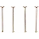 Purchase Top-Quality Rear Hold Down Pin (Pack of 4) by RAYBESTOS - H1089 pa6