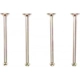 Purchase Top-Quality Rear Hold Down Pin (Pack of 4) by RAYBESTOS - H1089 pa8