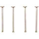 Purchase Top-Quality Rear Hold Down Pin (Pack of 4) by RAYBESTOS - H1089 pa9