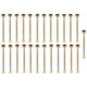 Purchase Top-Quality Rear Hold Down Pin (Pack of 25) by RAYBESTOS - H1091 pa1