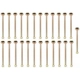 Purchase Top-Quality Rear Hold Down Pin (Pack of 25) by RAYBESTOS - H1091 pa5