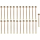 Purchase Top-Quality Rear Hold Down Pin (Pack of 25) by RAYBESTOS - H1091 pa6
