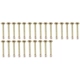 Purchase Top-Quality Rear Hold Down Pin (Pack of 25) by RAYBESTOS - H1101 pa10