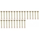 Purchase Top-Quality Rear Hold Down Pin (Pack of 25) by RAYBESTOS - H1101 pa8