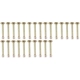 Purchase Top-Quality Rear Hold Down Pin (Pack of 25) by RAYBESTOS - H1101 pa9