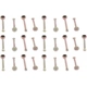 Purchase Top-Quality Rear Hold Down Pin (Pack of 25) by RAYBESTOS - H1104 pa9