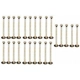 Purchase Top-Quality Rear Hold Down Pin (Pack of 25) by RAYBESTOS - H1105 pa1
