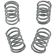 Purchase Top-Quality Rear Hold Down Spring by CARLSON - H1190-2 pa1
