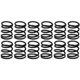 Purchase Top-Quality Rear Hold Down Spring (Pack of 12) by RAYBESTOS - H1158 pa1