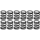 Purchase Top-Quality Rear Hold Down Spring (Pack of 12) by RAYBESTOS - H1158 pa10