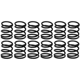 Purchase Top-Quality Rear Hold Down Spring (Pack of 12) by RAYBESTOS - H1158 pa2
