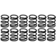 Purchase Top-Quality Rear Hold Down Spring (Pack of 12) by RAYBESTOS - H1158 pa3