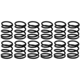 Purchase Top-Quality Rear Hold Down Spring (Pack of 12) by RAYBESTOS - H1158 pa6