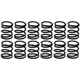 Purchase Top-Quality Rear Hold Down Spring (Pack of 12) by RAYBESTOS - H1158 pa9