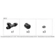 Purchase Top-Quality Rear Hose Kit by MONROE/EXPERT SERIES - AK16 pa3