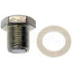 Purchase Top-Quality Rear Hose To Caliper Bolt by DORMAN/HELP - 13935 pa12