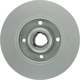 Purchase Top-Quality Rear Hub And Rotor Assembly by BOSCH - 53011386 pa1
