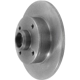Purchase Top-Quality Rear Hub And Rotor Assembly by DURAGO - BR3483 pa4