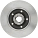 Purchase Top-Quality Solid Rear Hub And Rotor Assembly - RAYBESTOS R-Line - 96863R pa14