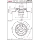 Purchase Top-Quality ULTRA - MA835 - Rear Disc Brake Rotor pa1