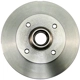 Purchase Top-Quality WINHERE BRAKE PARTS - 443121 - Rear Disc Brake Rotor and Hub Assembly pa2