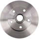 Purchase Top-Quality WINHERE BRAKE PARTS - 443122 - Disc Brake Rotor and Hub Assembly pa2