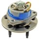 Purchase Top-Quality ACDELCO - 512223 - Rear Driver Side Wheel Bearing and Hub Assembly pa1