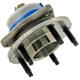 Purchase Top-Quality ACDELCO - 512223 - Rear Driver Side Wheel Bearing and Hub Assembly pa3