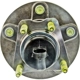 Purchase Top-Quality Rear Hub Assembly by ACDELCO - 512250 pa4