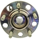 Purchase Top-Quality Rear Hub Assembly by ACDELCO - 512333 pa4